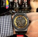 Fake AP Skeleton Watch Audemars Piguet Royal Oak Gold Inner Watch